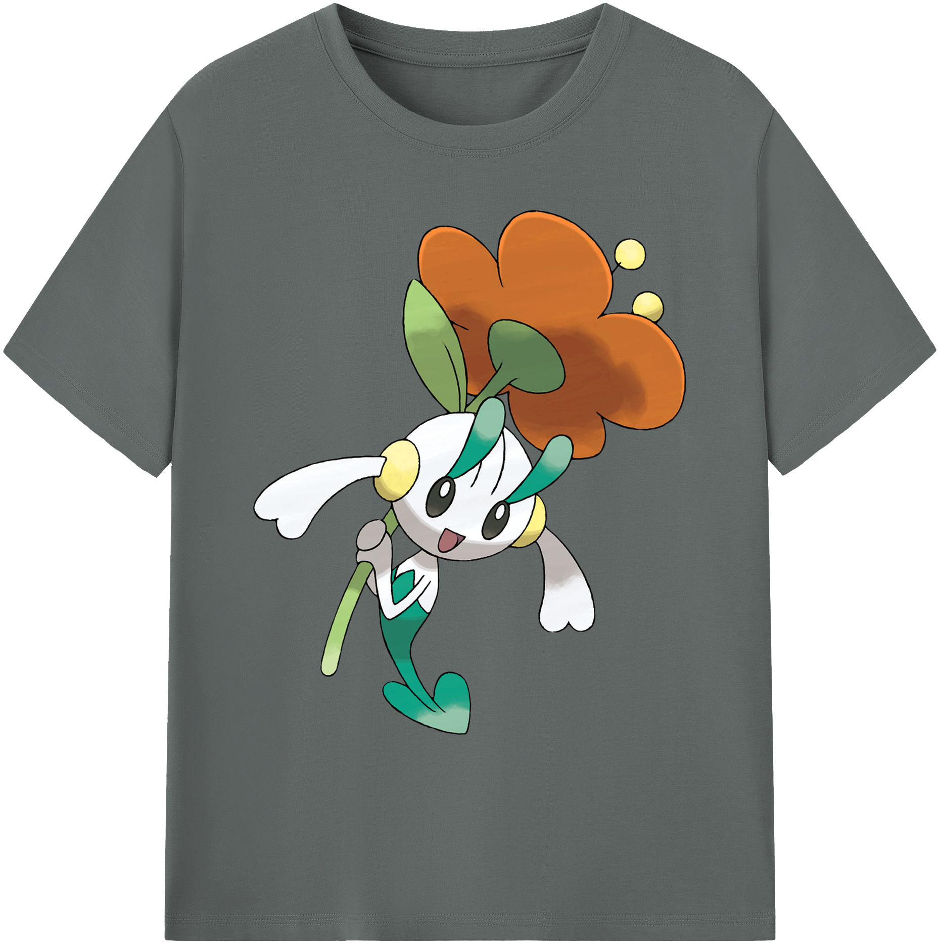 （画像用） ポケットモンスター Pokémon 綿100％ メンズ半袖Tシャツ｜肌触りやわらか＆通気性